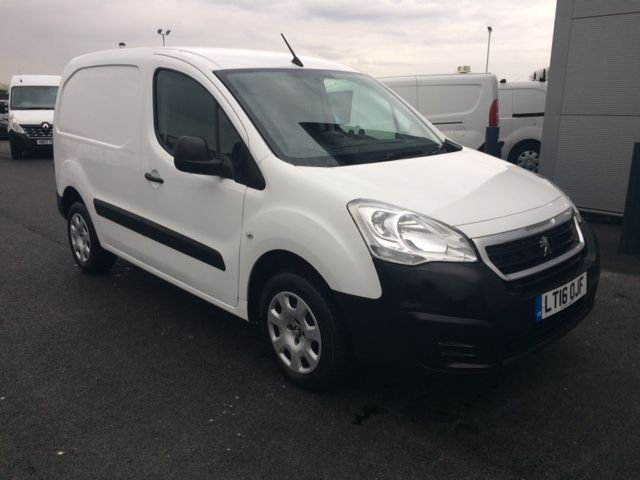 2016 16 Peugeot Partner 1.6 HDI PROFESSIONAL L1 850 PANEL VAN 100ps