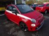 USED 2016 66 FIAT 500 0.9 TWINAIR CONVERTIBLE S (SPORT) 2d 85 BHP NEW SHAPE Very Low Mileage - Only 4,070 miles covered from new! Full Service History, Serviced by ourselves, One Lady Owner from new, MOT until October 2019, Balance of Fiat Warranty until October 2019! Great fuel economy! ZERO Road Tax!