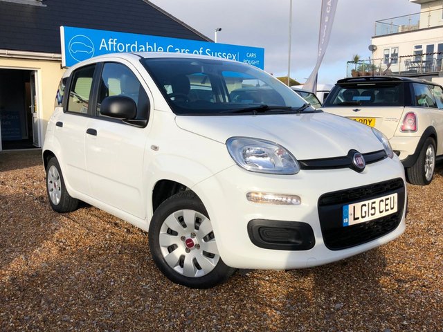 2015 15 Fiat Panda 1.2 POP 5d 69 BHP