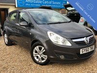 USED 2010 60 VAUXHALL CORSA 1.2 ENERGY 5d 83 BHP Low Mileage 5 door petrol with FSH and Park Assist
