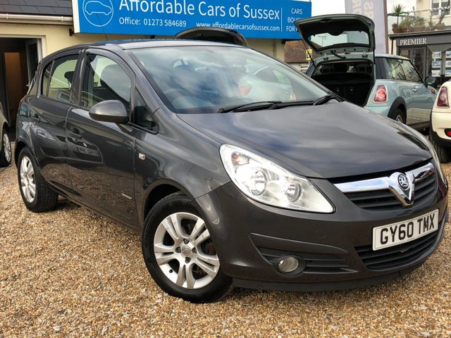 2010 60 Vauxhall Corsa 1.2 ENERGY 5d 83 BHP