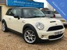 USED 2008 58 MINI HATCH COOPER 1.6 COOPER S 3d 172 BHP Pepper White Mini Cooper S with Alloys and Leather