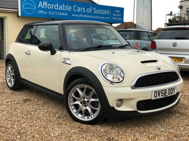 2008 58 MINI Hatch Cooper 1.6 COOPER S 3d 172 BHP