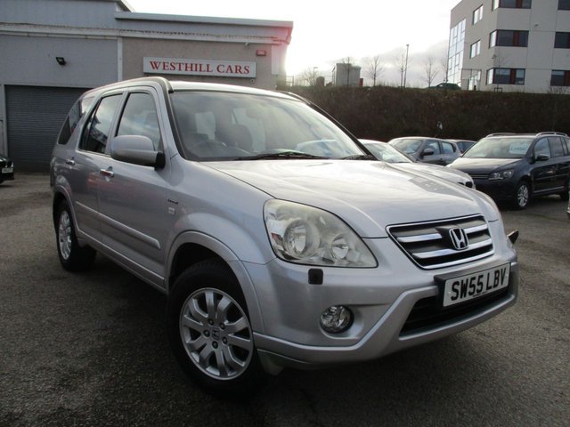 2006 HONDA CR-V 2.0 I-VTEC EXECUTIVE 5d AUTO 148 BHP