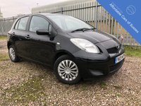 USED 2009 09 TOYOTA YARIS 1.3 TR VVT-I 5d 99 BHP Good Service History & New MOT Upon Sale