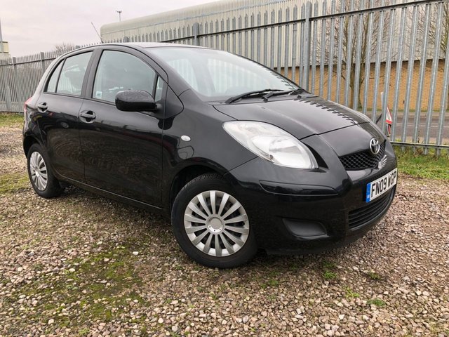 2009 09 Toyota Yaris 1.3 TR VVT-I 5d 99 BHP