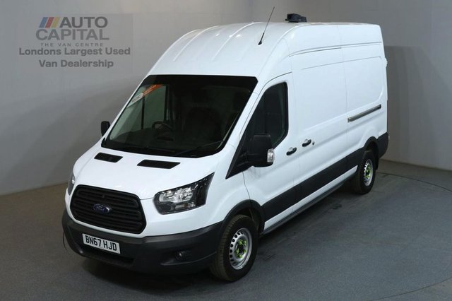 2017 67 FORD TRANSIT 2.0 330 L3 H3 105 BHP EURO 6 LWB H/ROOF FWD AIR CON VAN