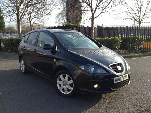 2007 07 Seat Altea XL 2.0 STYLANCE TDI DSG 5d AUTO 138 BHP