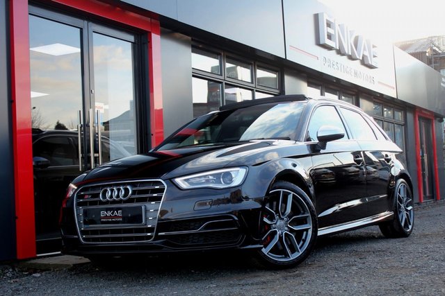 2015 15 Audi S3 2.0 S3 SPORTBACK QUATTRO 5d 296 BHP