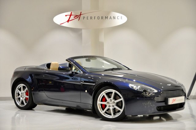 2007 07 Aston Martin Vantage 4.3 V8 ROADSTER MANUAL CONVERTIBLE ASTON WARRANTY