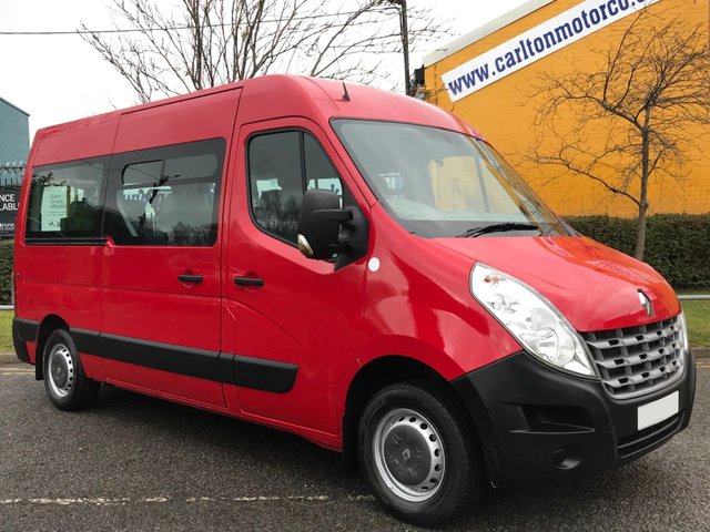 2012 62 Renault Master 2.3 MM35 DCI 100 WAV L2 H2 MINIBUS WHEELCHAIR / SCOOTER ADAPTED