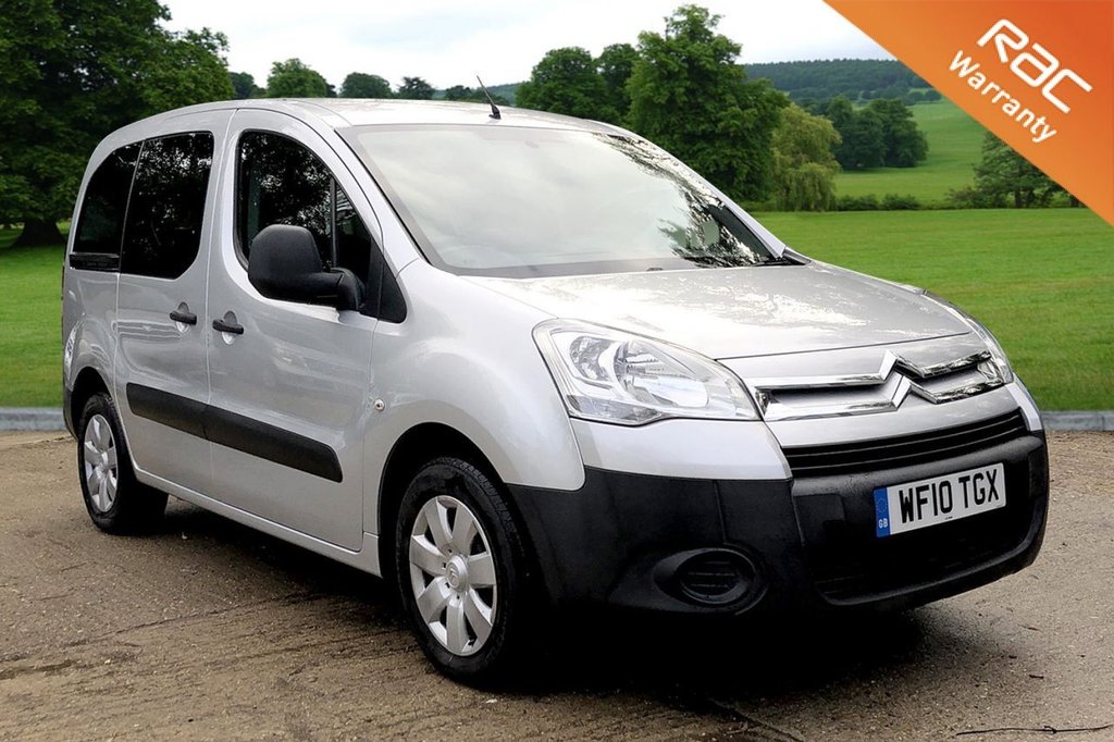 View our CITROEN BERLINGO