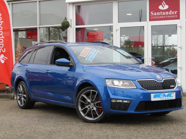 2015 65 Skoda Octavia 2.0 VRS TDI 5d 181 BHP