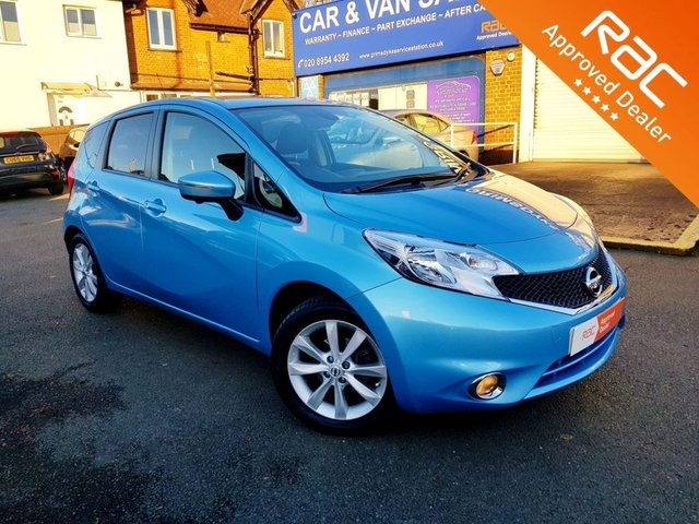 2015 65 Nissan Note 1.2 ACENTA PREMIUM DIG-S 5d AUTO 98 BHP