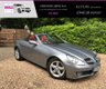 USED 2010 60 MERCEDES-BENZ SLK 1.8 SLK200 KOMPRESSOR 2d AUTO 184 BHP FULL RED LEATHER INTERIOR FULL SERVICE HISTORY WITH LOW MILES