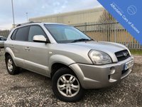 USED 2007 57 HYUNDAI TUCSON 2.0 LIMITED 5d 139 BHP Fantastic History - 9 Services