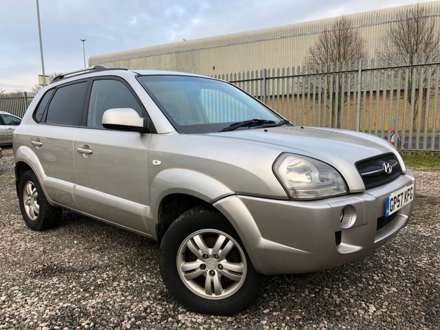 2007 57 Hyundai Tucson 2.0 LIMITED 5d 139 BHP