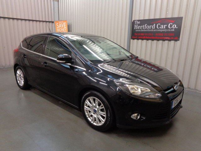 2011 61 Ford Focus 1.6 TITANIUM TDCI 115 5d 114 BHP