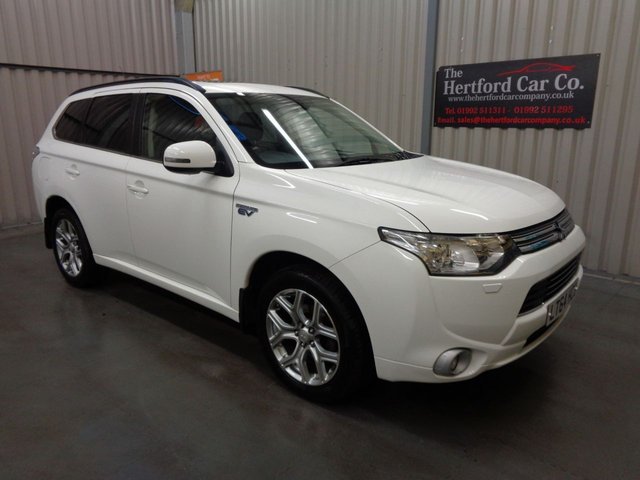 2014 64 Mitsubishi Outlander 2.0 PHEV GX 4H 2.0 5d AUTO 162 BHP