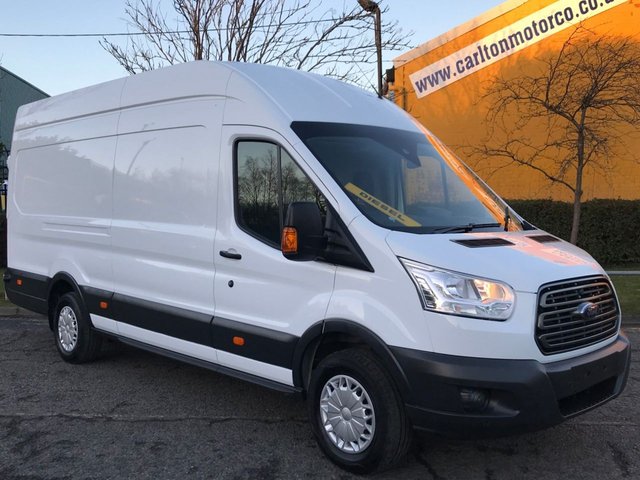 2015 15 Ford Transit 2.2 350 TREND L4 H3 JUMBO HIGH ROOF VAN RWD TDCi 155