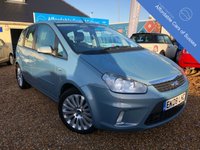 USED 2008 08 FORD C-MAX 2.0 TITANIUM 5d 136 BHP Top Spec - FSH 10 Stamps