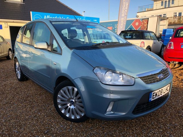 2008 08 Ford C-Max 2.0 TITANIUM 5d 136 BHP