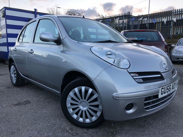 2006 56 Nissan Micra 1.2 SPIRITA 5d 80 BHP
