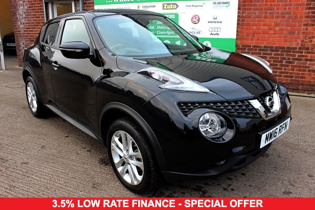 2016 16 NISSAN JUKE 1.2 N-CONNECTA DIG-T 5d 115 BHP