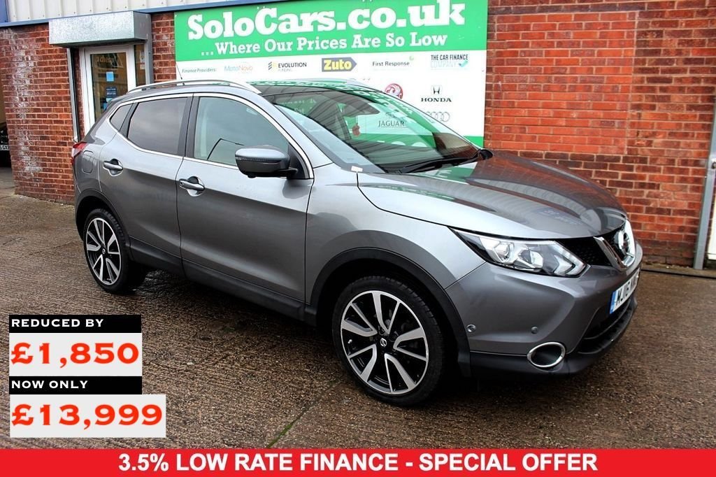 2016 16 NISSAN QASHQAI 1.5 DCI TEKNA 5d 108 BHP