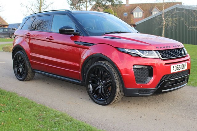 View our LAND ROVER RANGE ROVER EVOQUE