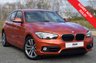 USED 2015 15 BMW 1 SERIES 2.0 120D SPORT 5d 188 BHP SAT NAV! JUST &pound;30 TAX! STUNNING EXAMPLE! RARE ORANGE!