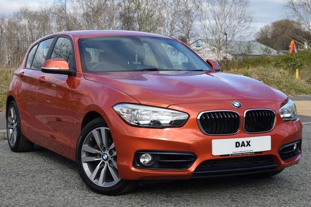 2015 15 BMW 1 Series 2.0 120D SPORT 5d 188 BHP
