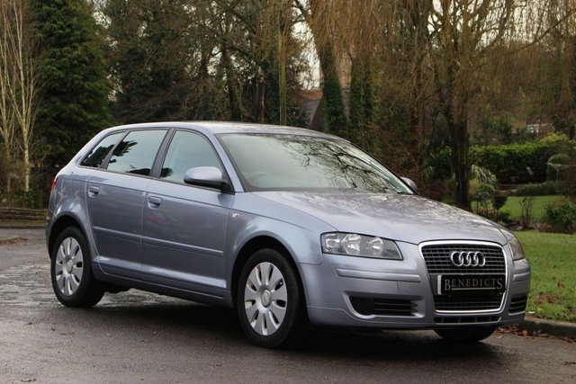 2008 08 Audi A3 1.6 SPECIAL EDITION 8V 5d 101 BHP
