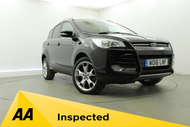 2016 16 FORD KUGA 2.0 TITANIUM TDCI 5d 177 BHP