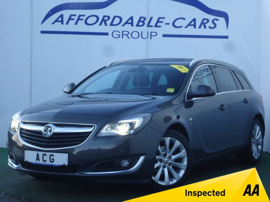 View our VAUXHALL INSIGNIA