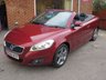 USED 2010 60 VOLVO C70 2.0 D3 SE LUX GEARTRONIC 2d AUTO 150 BHP 1 OWNER AUTOMATIC LOW MILEAGE, NICE EXTRAS.FINANCE ME TODAY-UK DELIVERY POSSIBLE