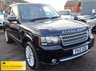USED 2012 12 LAND ROVER RANGE ROVER 4.4 TDV8 WESTMINSTER 5d AUTO 313 BHP *WESTMINSTER MODEL *SERVICE HISTORY* BLACK SOFT LEATHER TRIM