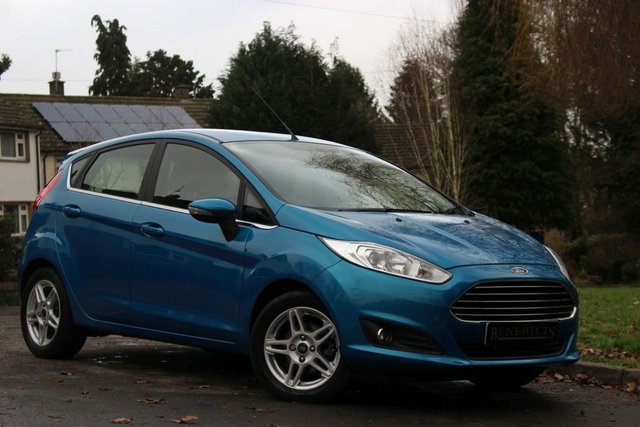 2014 14 Ford Fiesta 1.0 ZETEC 5d 99 BHP
