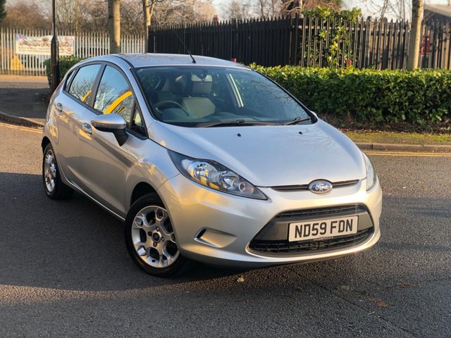 2009 59 Ford Fiesta 1.6 ECONETIC TDCI 5d 88 BHP