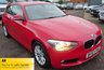 USED 2013 63 BMW 1 SERIES 1.6 116I SE 3d 135 BHP BMW SERVICE HISTORY SERVICED AT 31,200 MILES WARRANTY AVAILABLE UPTO 4 YEARS