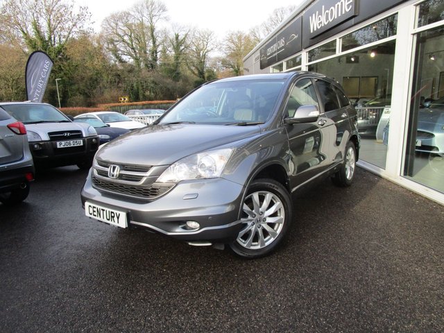 2010 10 Honda CR-V 2.2 I-DTEC EX 5d 148 BHP