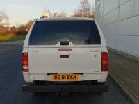 USED 2011 61 TOYOTA HI-LUX 2.5 HL2 4X4 D-4D DCB 1d 142 BHP CANOPY+TOW BAR ** NO VAT ** NO VAT
