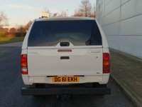 USED 2011 61 TOYOTA HI-LUX 2.5 HL2 4X4 D-4D DCB 1d 142 BHP CANOPY+TOW BAR ** NO VAT ** NO VAT