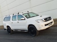 USED 2011 61 TOYOTA HI-LUX 2.5 HL2 4X4 D-4D DCB 1d 142 BHP CANOPY+TOW BAR ** NO VAT ** NO VAT