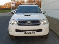 USED 2011 61 TOYOTA HI-LUX 2.5 HL2 4X4 D-4D DCB 1d 142 BHP CANOPY+TOW BAR ** NO VAT ** NO VAT