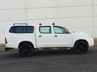 USED 2011 61 TOYOTA HI-LUX 2.5 HL2 4X4 D-4D DCB 1d 142 BHP CANOPY+TOW BAR ** NO VAT ** NO VAT