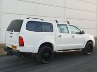 USED 2011 61 TOYOTA HI-LUX 2.5 HL2 4X4 D-4D DCB 1d 142 BHP CANOPY+TOW BAR ** NO VAT ** NO VAT