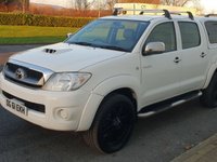 USED 2011 61 TOYOTA HI-LUX 2.5 HL2 4X4 D-4D DCB 1d 142 BHP CANOPY+TOW BAR ** NO VAT ** NO VAT