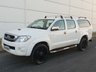 USED 2011 61 TOYOTA HI-LUX 2.5 HL2 4X4 D-4D DCB 1d 142 BHP CANOPY+TOW BAR ** NO VAT ** NO VAT