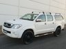 USED 2011 61 TOYOTA HI-LUX 2.5 HL2 4X4 D-4D DCB 1d 142 BHP CANOPY+TOW BAR ** NO VAT ** NO VAT